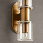 Archtrack 2-Light Wall Sconce in Clear