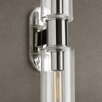 Archtrack 2-Light Wall Sconce in Clear