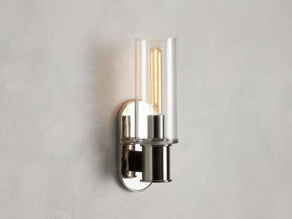 Archtrack Wall Sconce in Clear