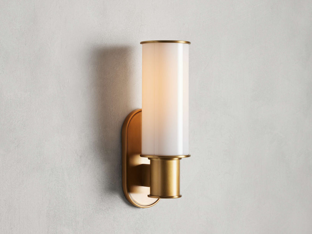 Archtrack Wall Sconce in Milk