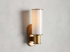 Archtrack Wall Sconce in Milk