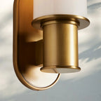 Archtrack Wall Sconce in Milk