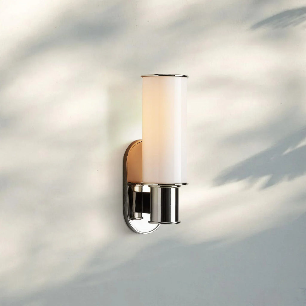 Archtrack Wall Sconce in Milk