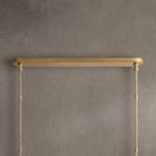 Stitchfield Linear Chandelier 6/8/10 Light