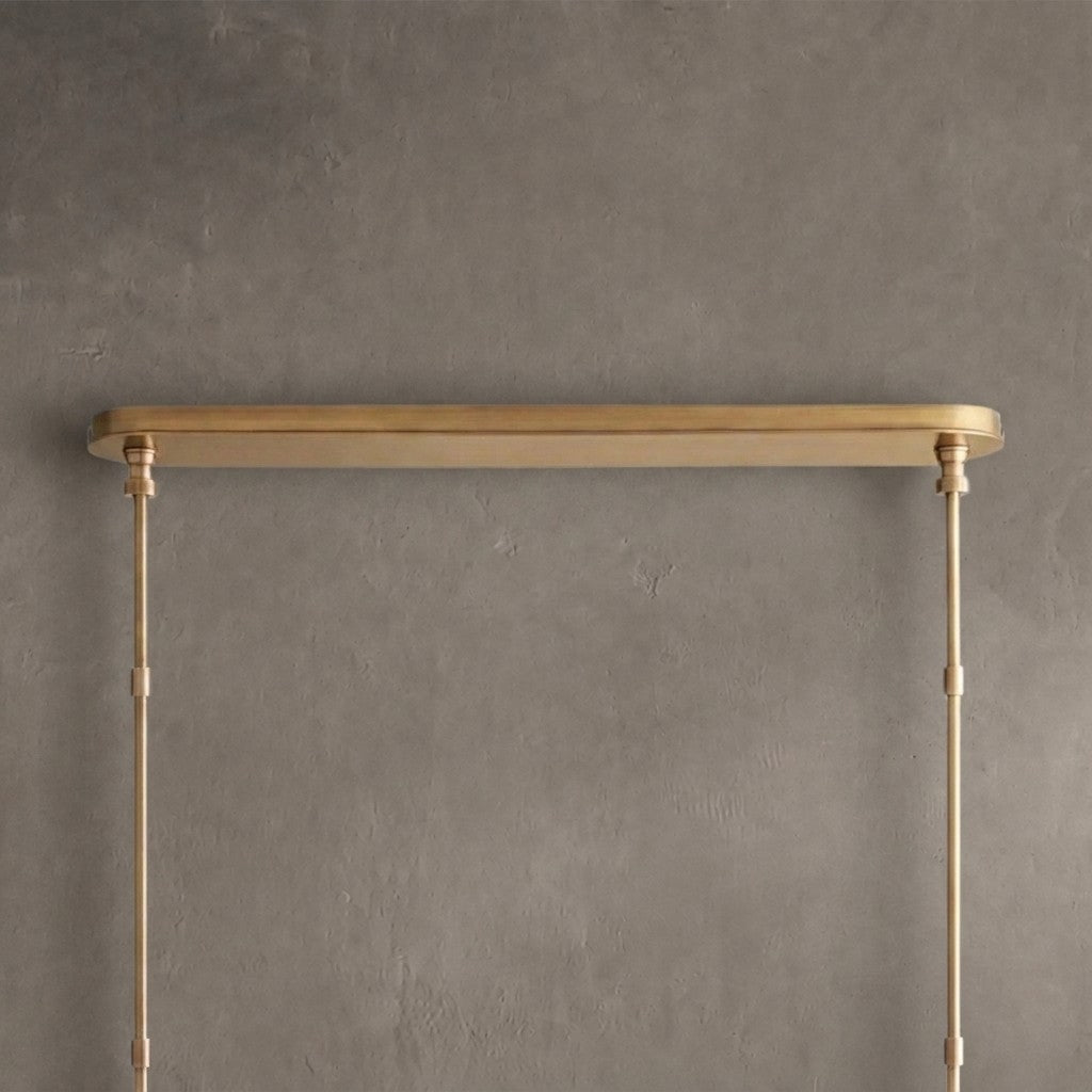 Stitchfield Linear Chandelier 6/8/10 Light