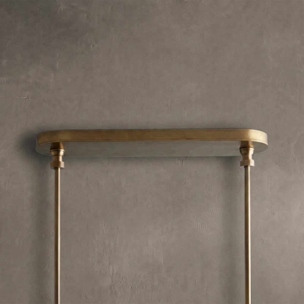 Stitchfield Linear Chandelier 6/8/10 Light