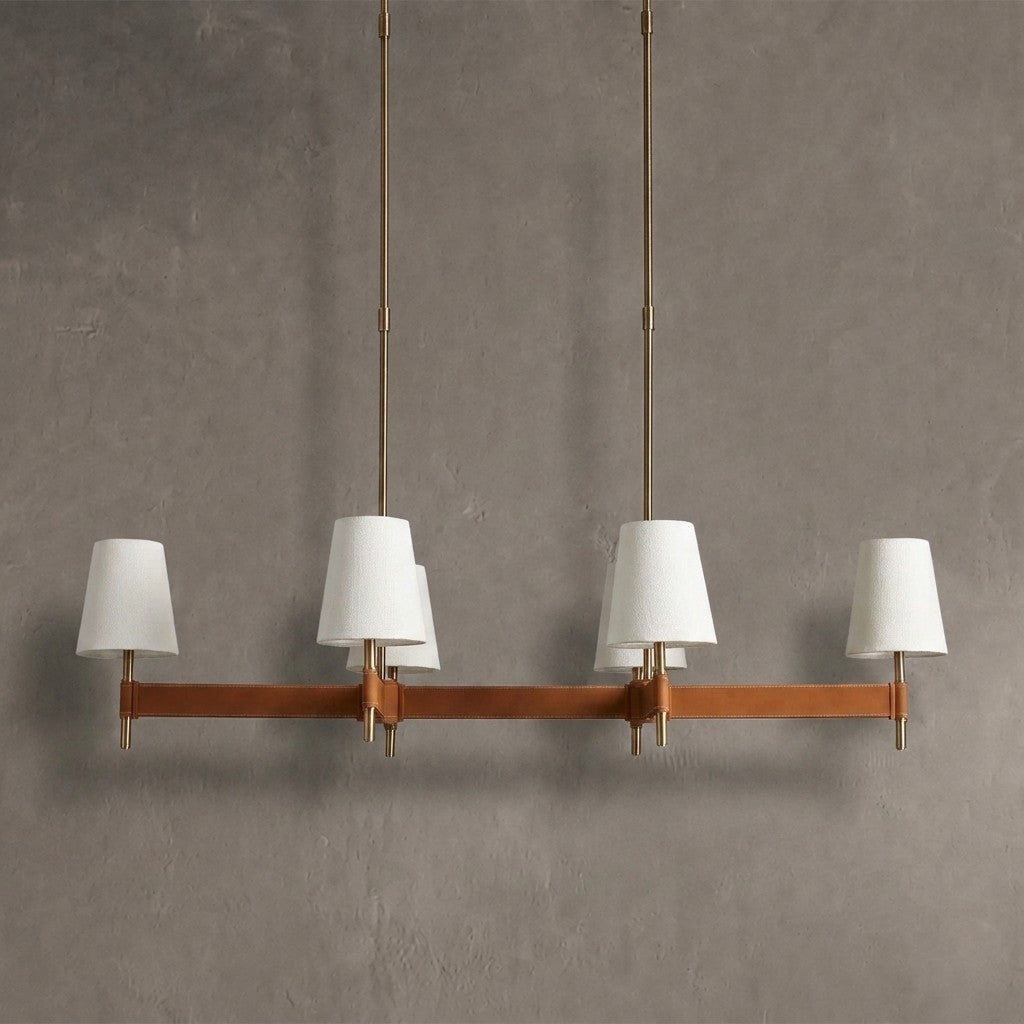 Stitchfield Linear Chandelier 6/8/10 Light