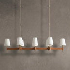 Stitchfield Linear Chandelier 6/8/10 Light