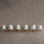 Stitchfield Linear Chandelier 6/8/10 Light