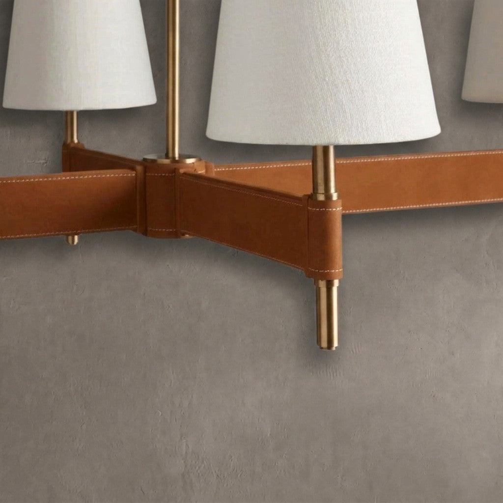 Stitchfield Linear Chandelier 6/8/10 Light