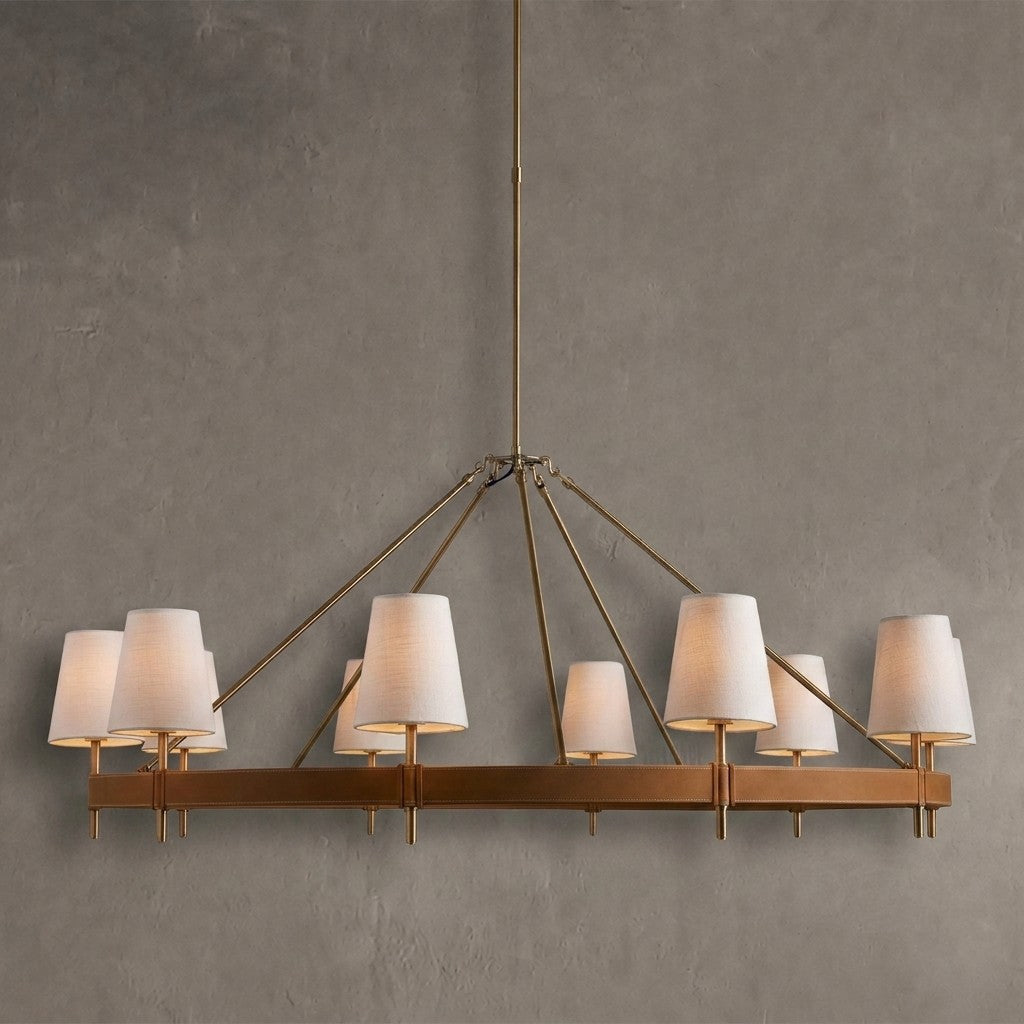 Stitchfield Round Chandelier