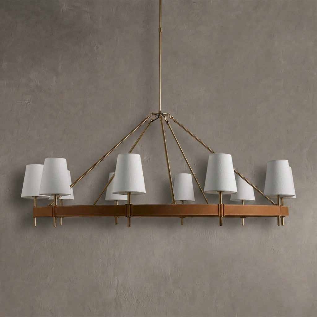 Stitchfield Round Chandelier