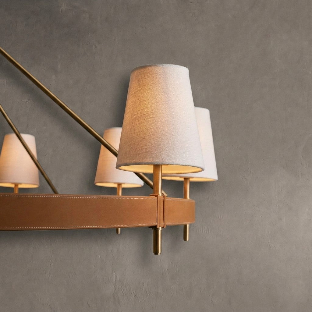 Stitchfield Round Chandelier