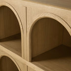 Hatton Arched Storage Cabinet 60"