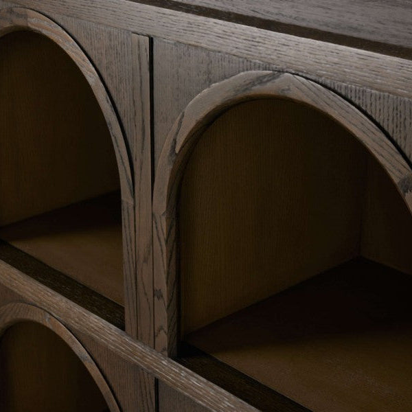 Hatton Arched Storage Cabinet 60"