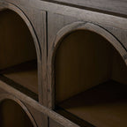 Hatton Arched Storage Cabinet 60"