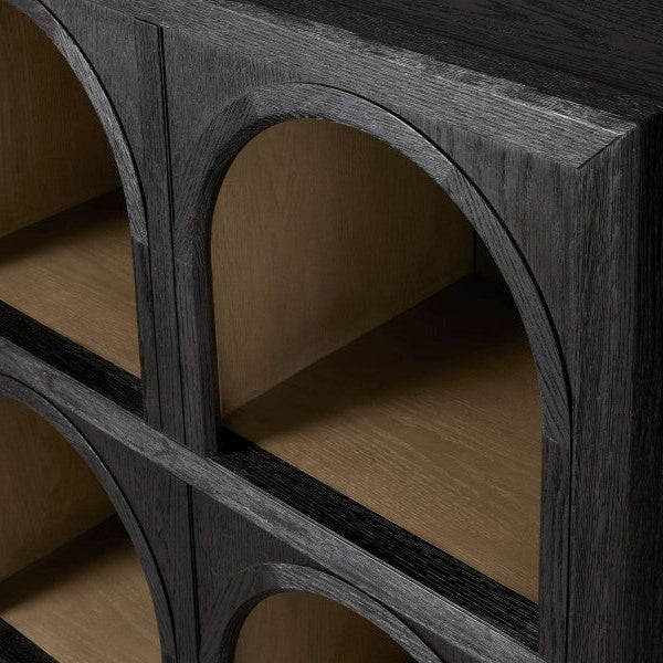 Hatton Arched Storage Cabinet 60"