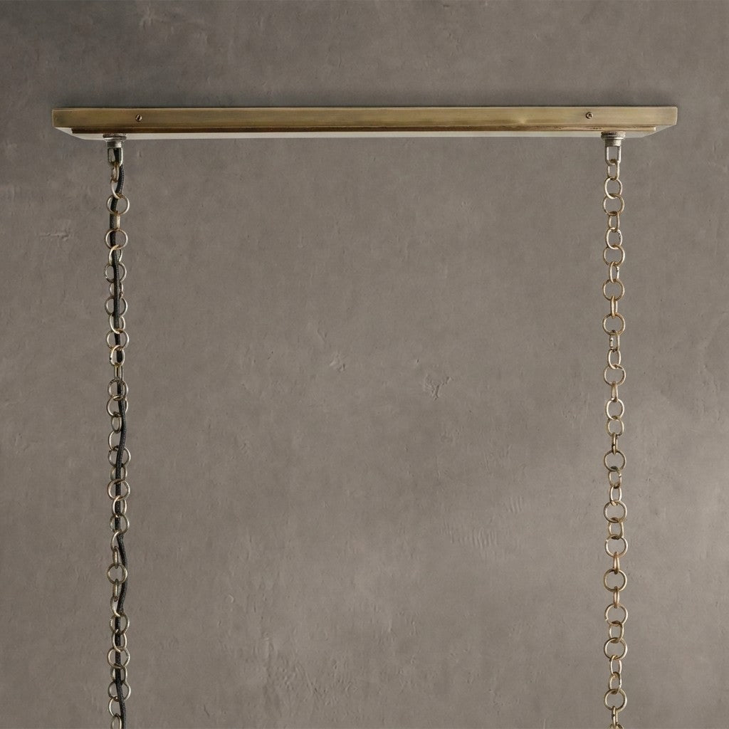 Framehaven 5-Light Linear Chandelier