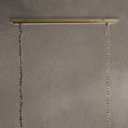 Framehaven 5-Light Linear Chandelier