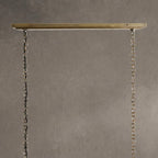 Framehaven 6-Light Linear Chandelier