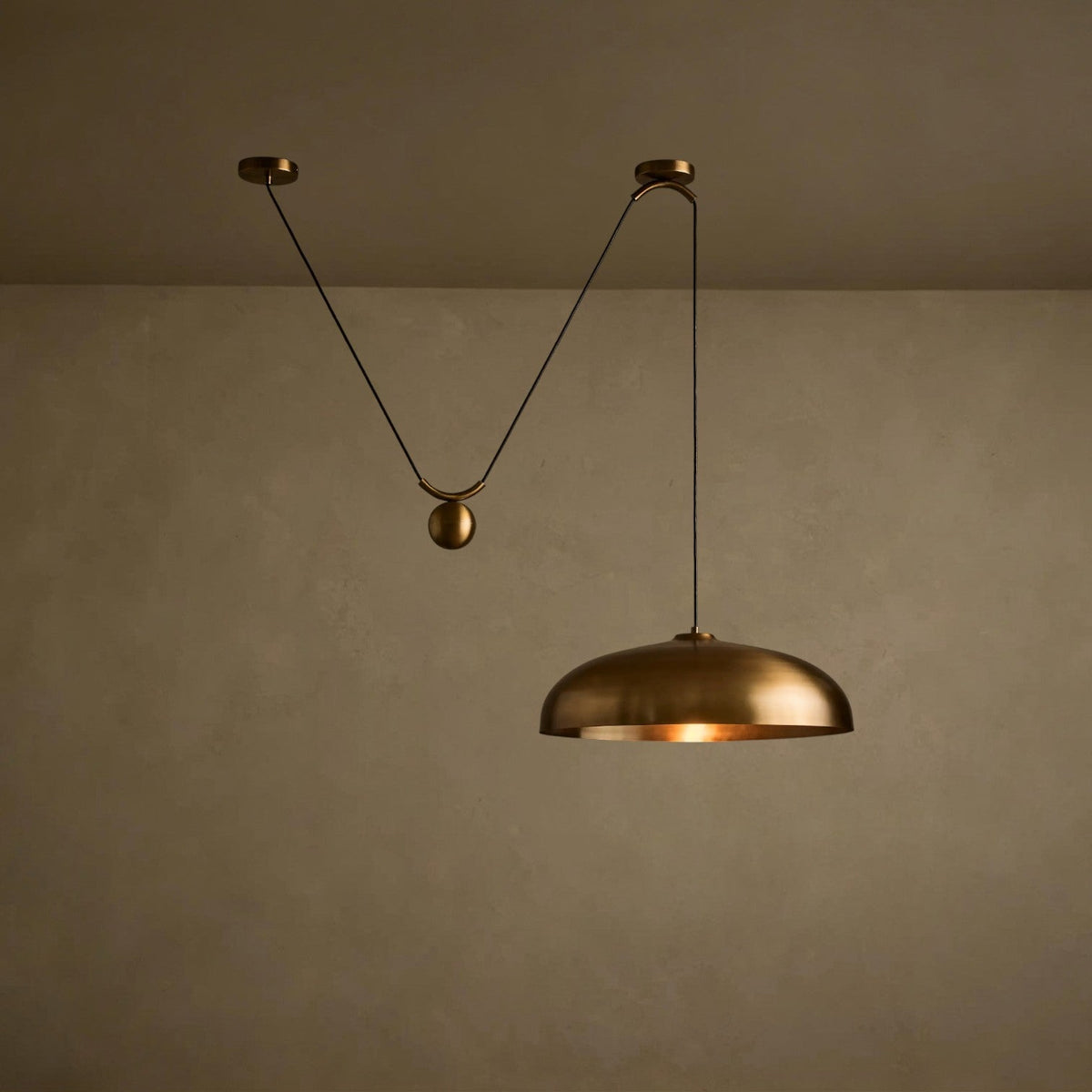Poisebeam Double Pendant