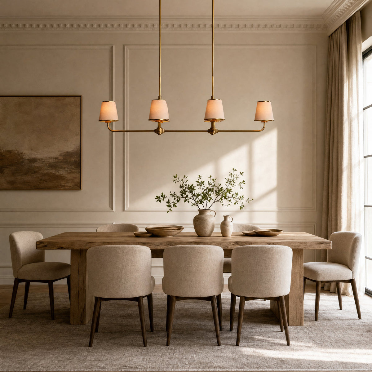 Torchhaven Linear Chandelier