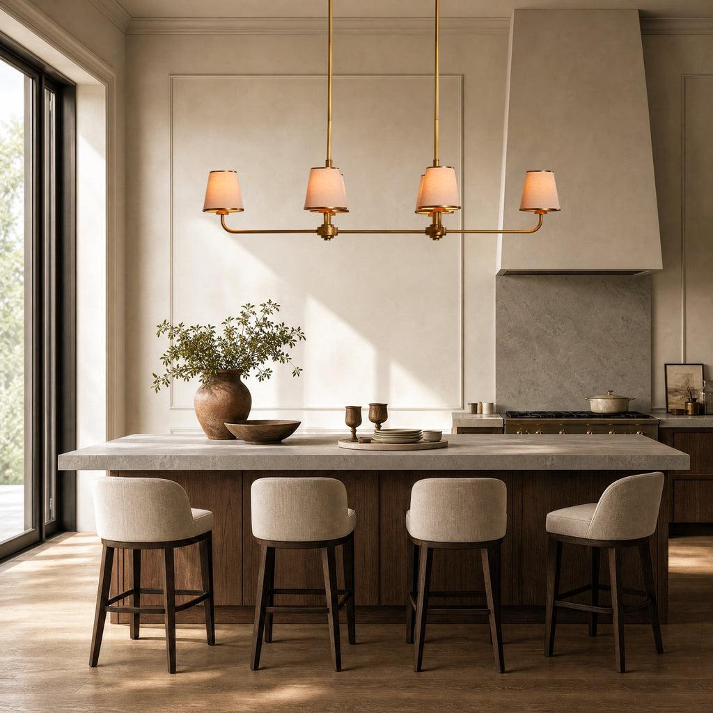 Torchhaven Linear Chandelier