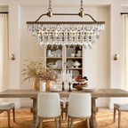 Dropwaltz Rectangular Chandelier