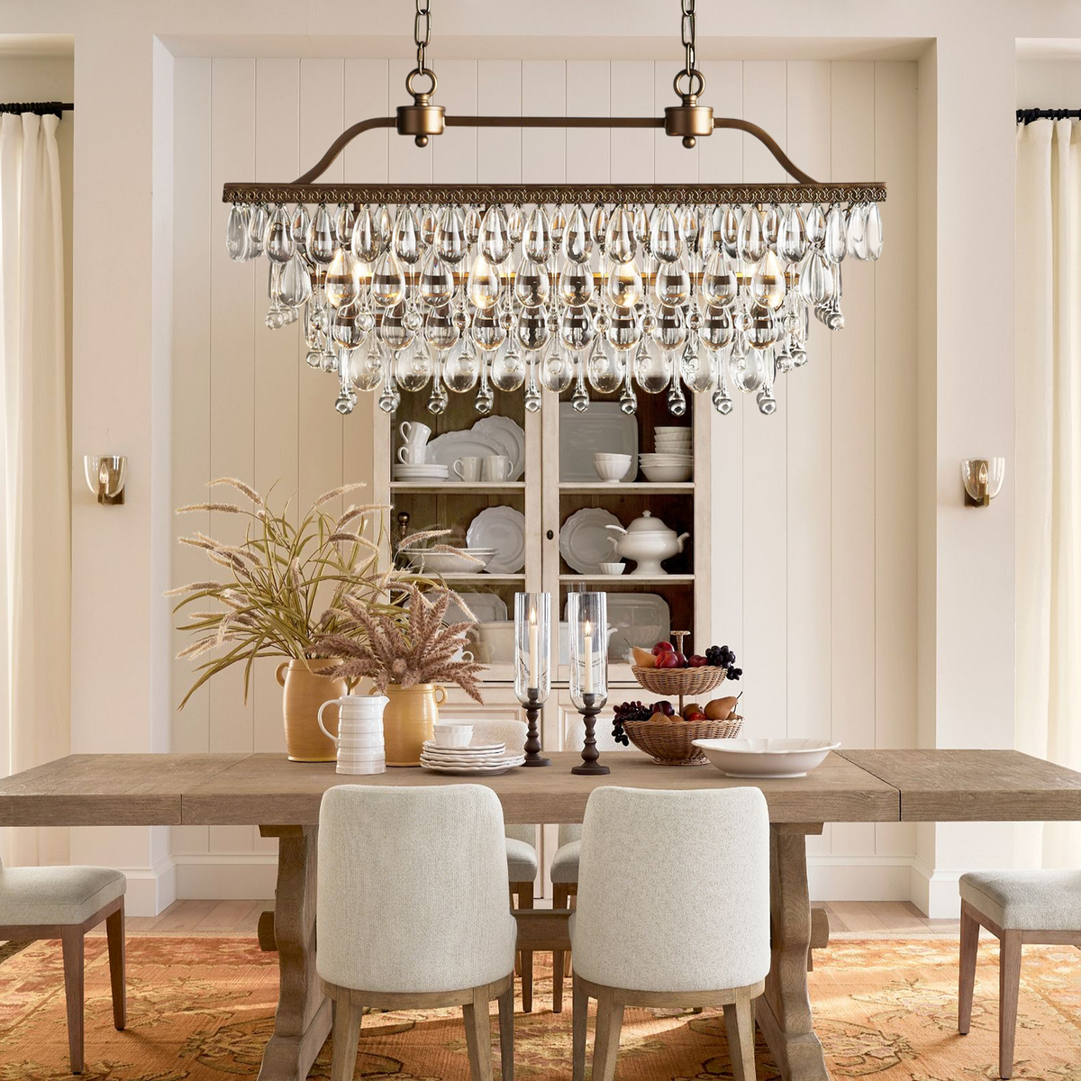 Dropwaltz Rectangular Chandelier