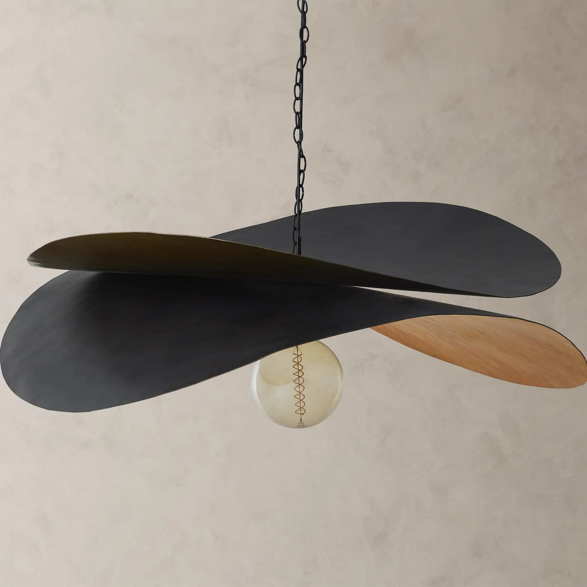 Arcfold Curved Pendant