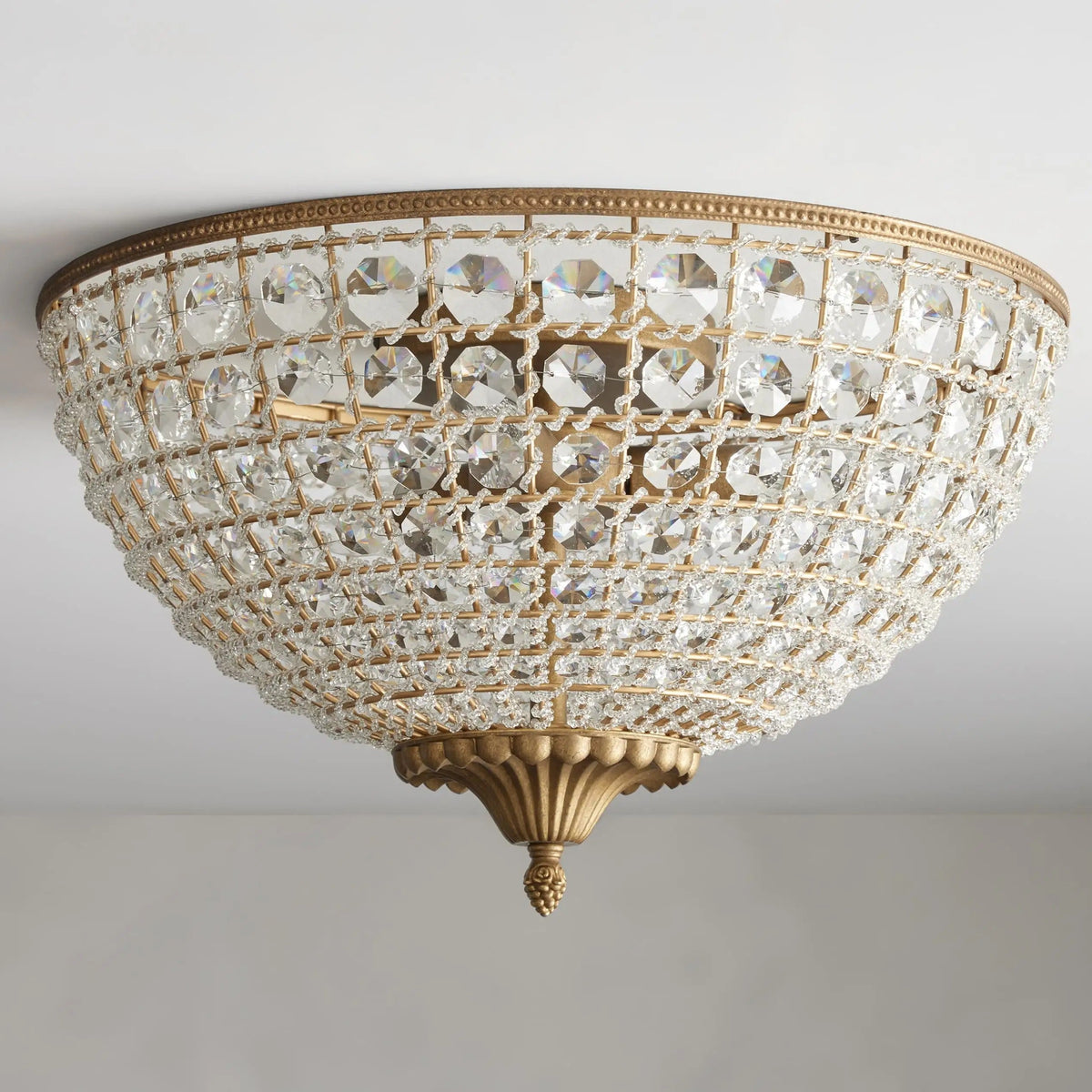 Beadgala Flush Mount