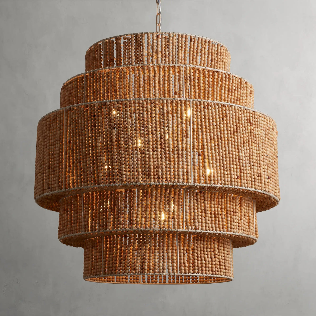 Beadfall Chandelier