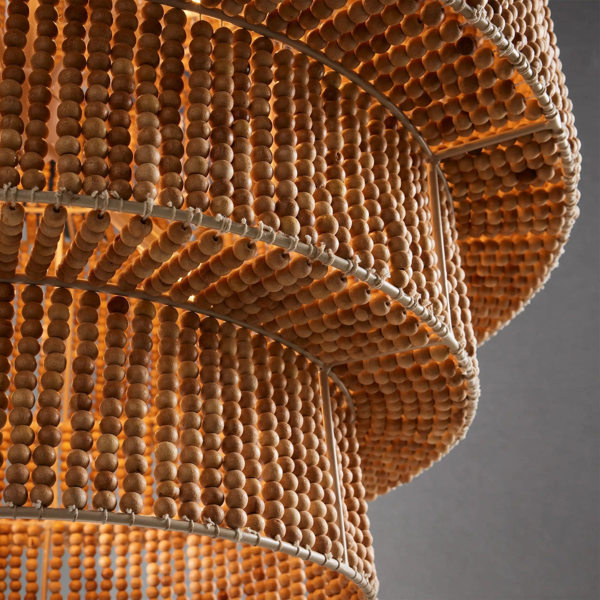Beadfall Chandelier