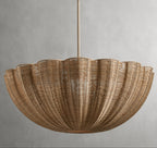 Weave Scallop Pendant 36" D