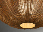 Weave Scallop Pendant 36" D