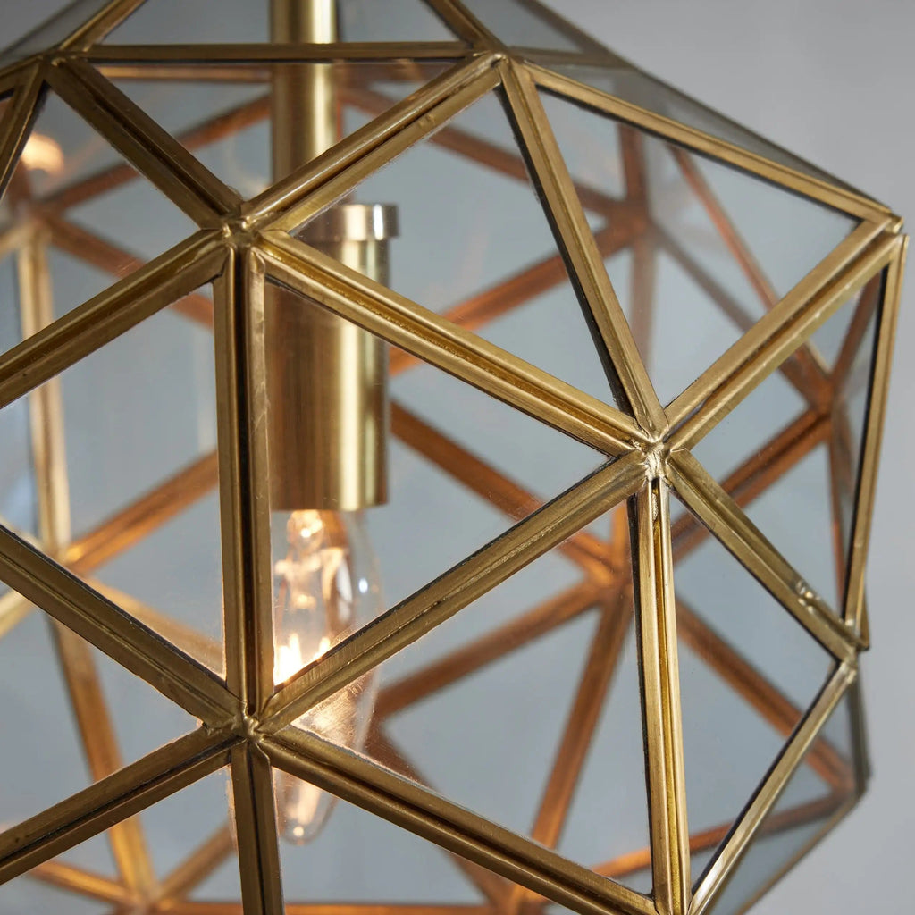 Facetwatch Lantern Pendant