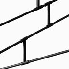 Beamweft Integrated LED Linear Chandelier 60"