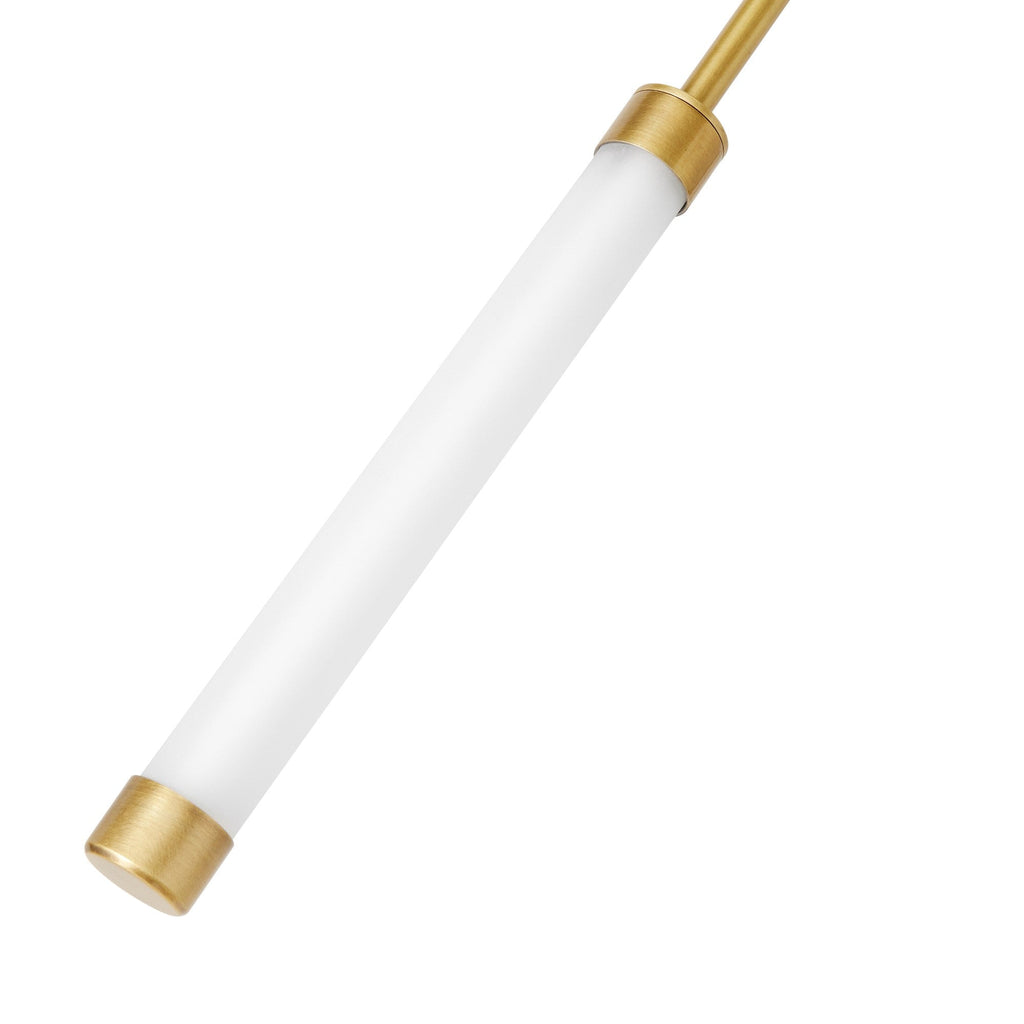 Beamweft Integrated LED Linear Chandelier 60"