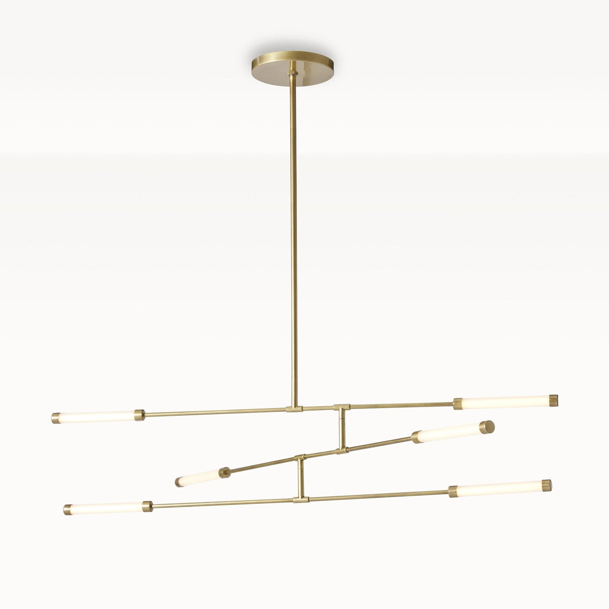 Beamweft Integrated LED Linear Chandelier 60"