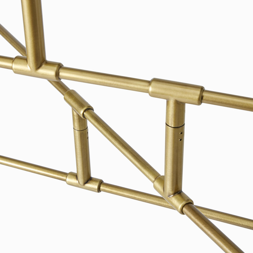 Beamweft Integrated LED Linear Chandelier 60"