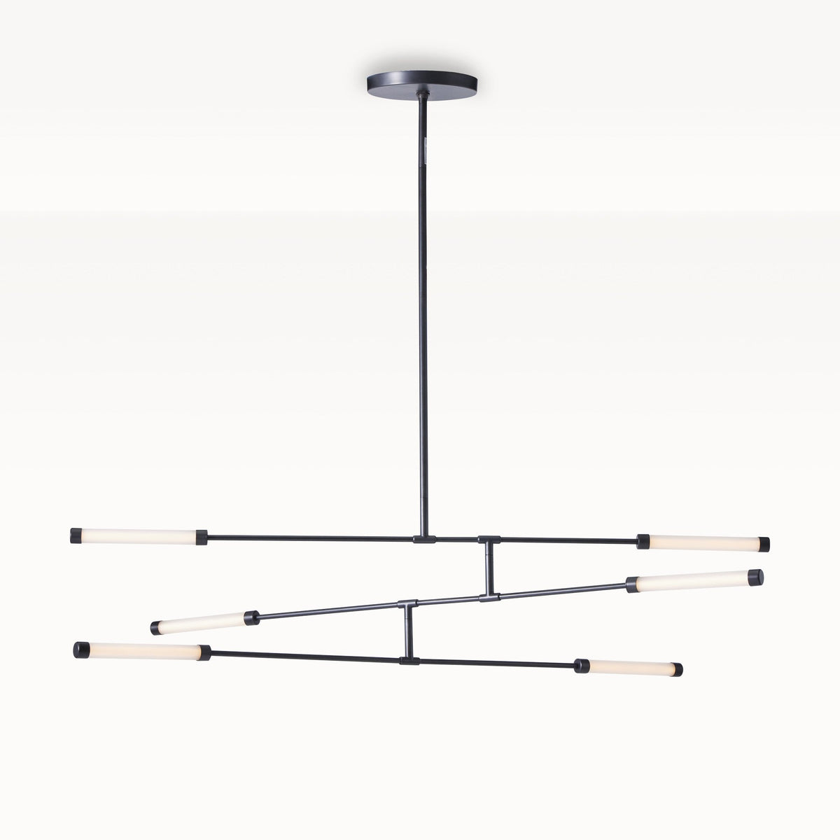 Beamweft Integrated LED Linear Chandelier 60"