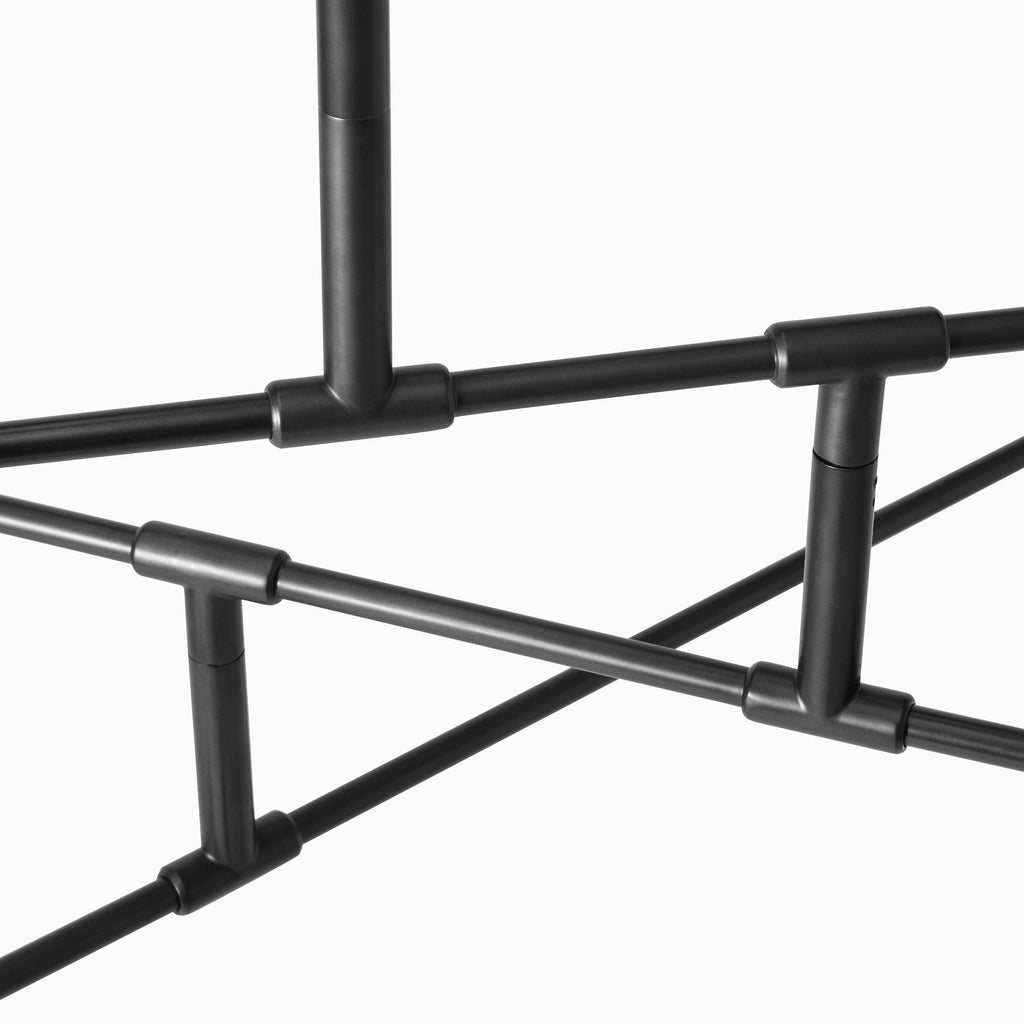 Beamweft Integrated LED Linear Chandelier 60"