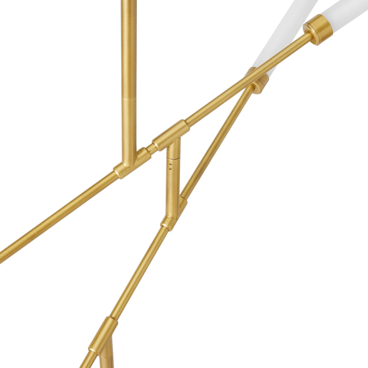 Beamweft Integrated LED Linear Chandelier 60"