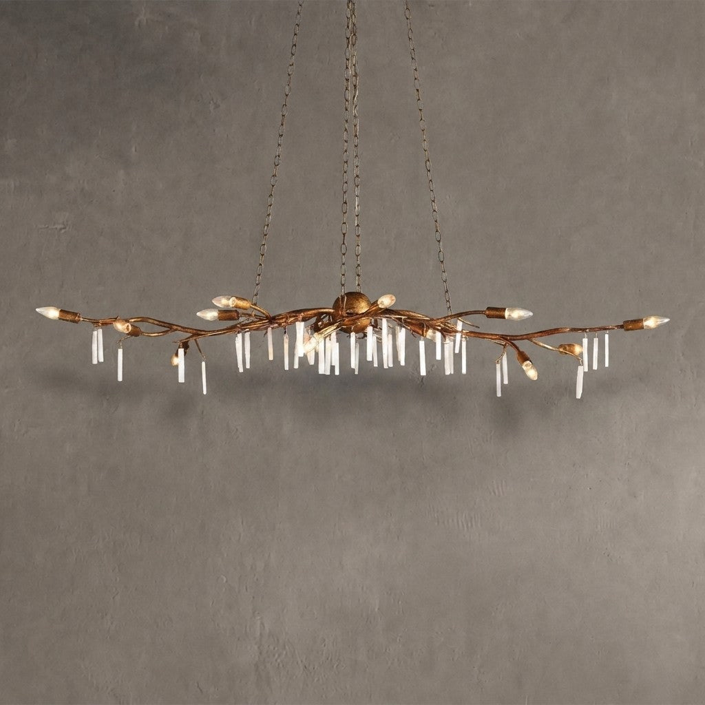 Spargleam Chandelier Light 15"