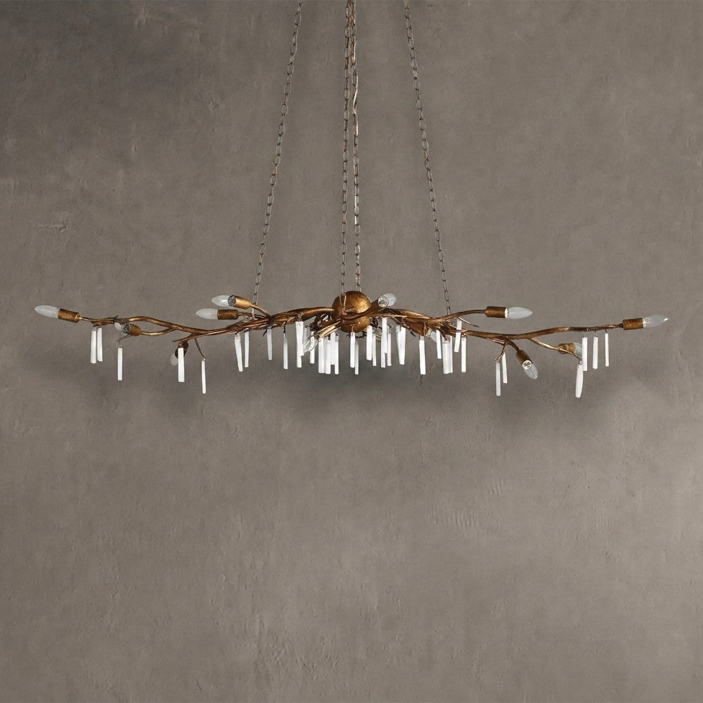 Spargleam Chandelier Light 15"