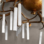 Spargleam Chandelier Light 15"