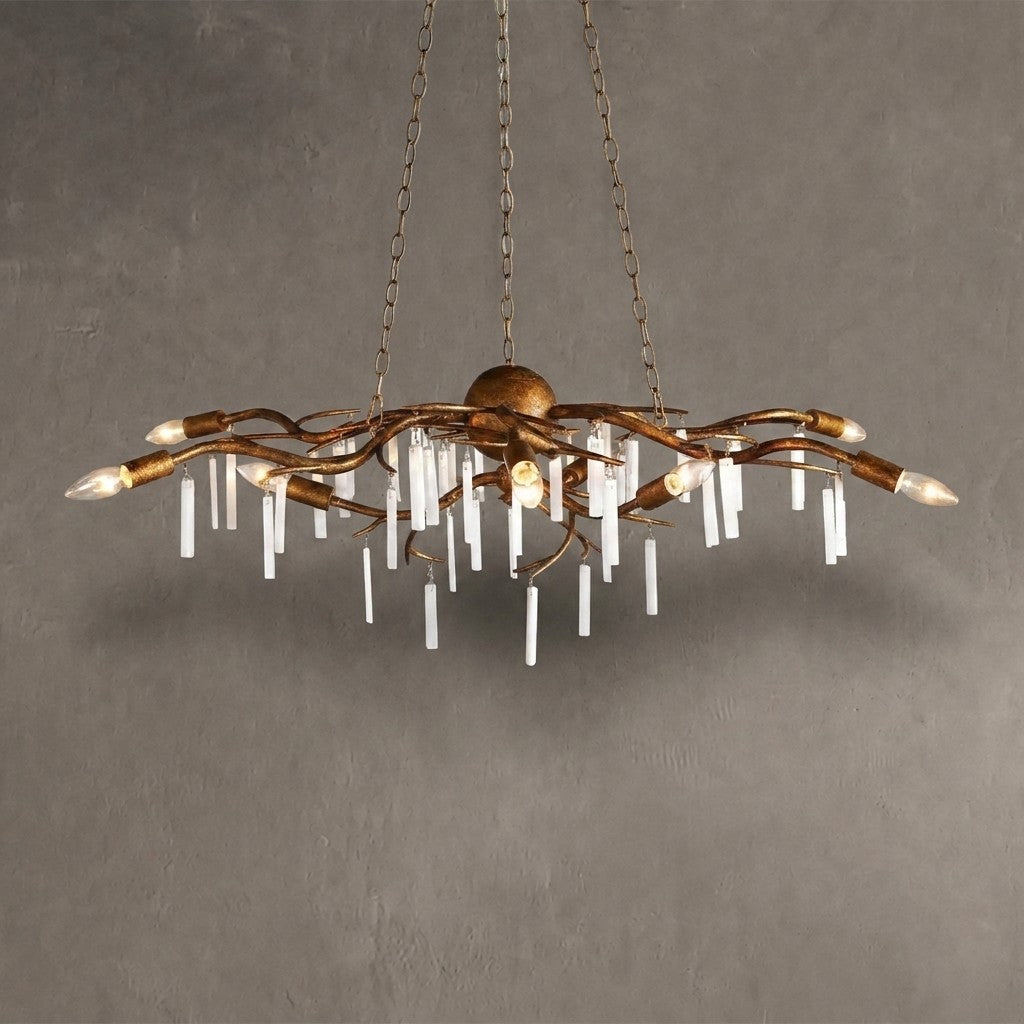 Spargleam Chandelier Light 9"