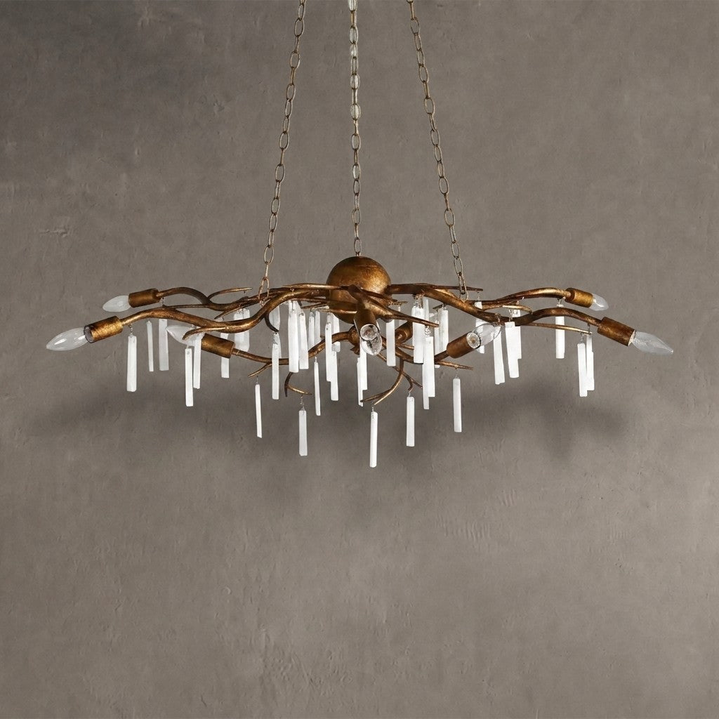 Spargleam Chandelier Light 9"