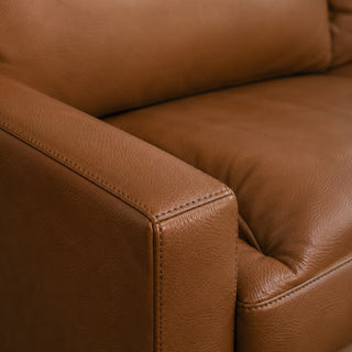 Furniture upholstery and cushioning detail