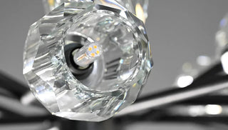 Crystal lighting material detail